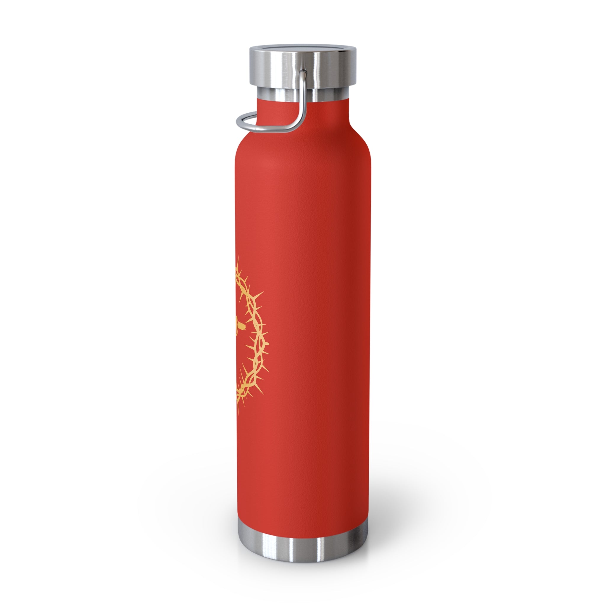 Jesus Crown of Thorns 22oz Insulated Water Bottle