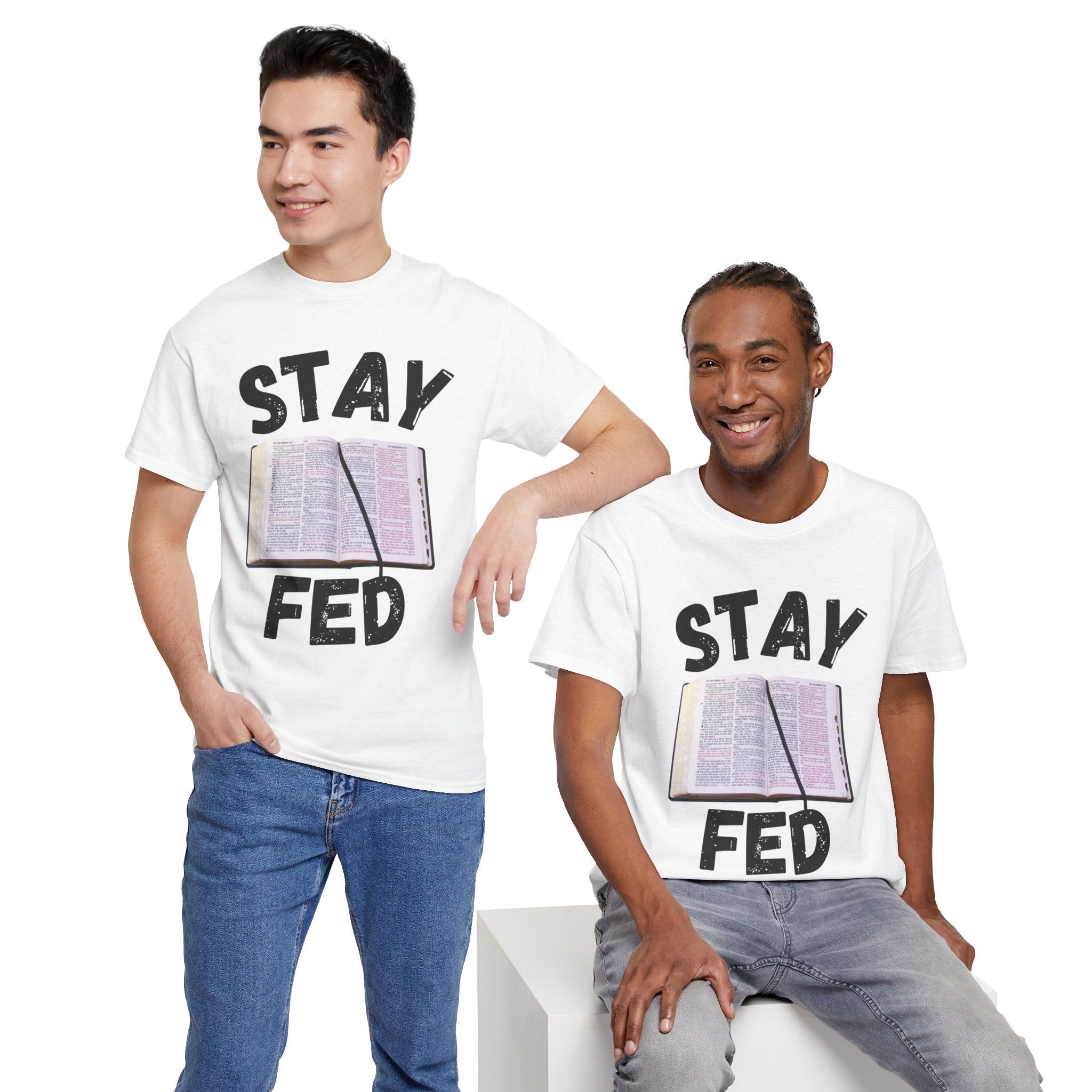 Bible 'Stay Fed' T-Shirt