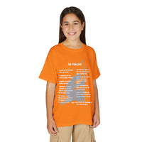 23 Psalms Youth T-shirt - White
