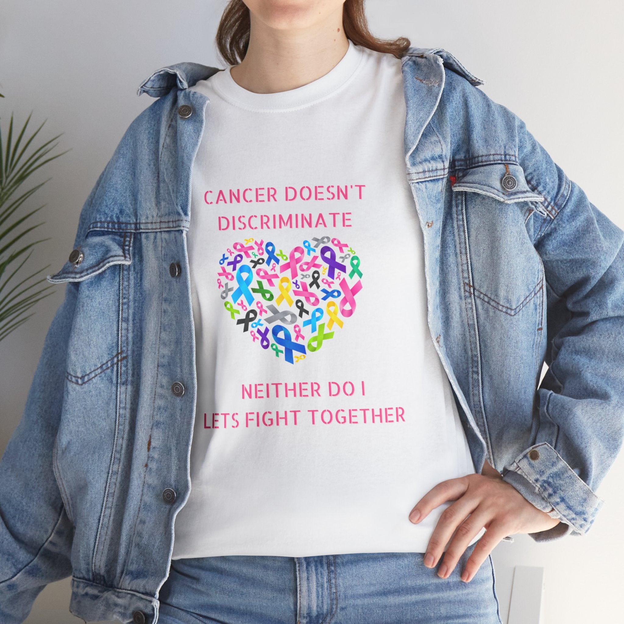 Cancer Doesn't Discriminate Support Tee