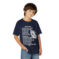 The Lord's Prayer Youth T-Shirt - White