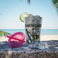 Anchored in the Lord 16oz Tumbler with Straw