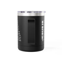 Christian Jesus Is 15oz Tumbler - White