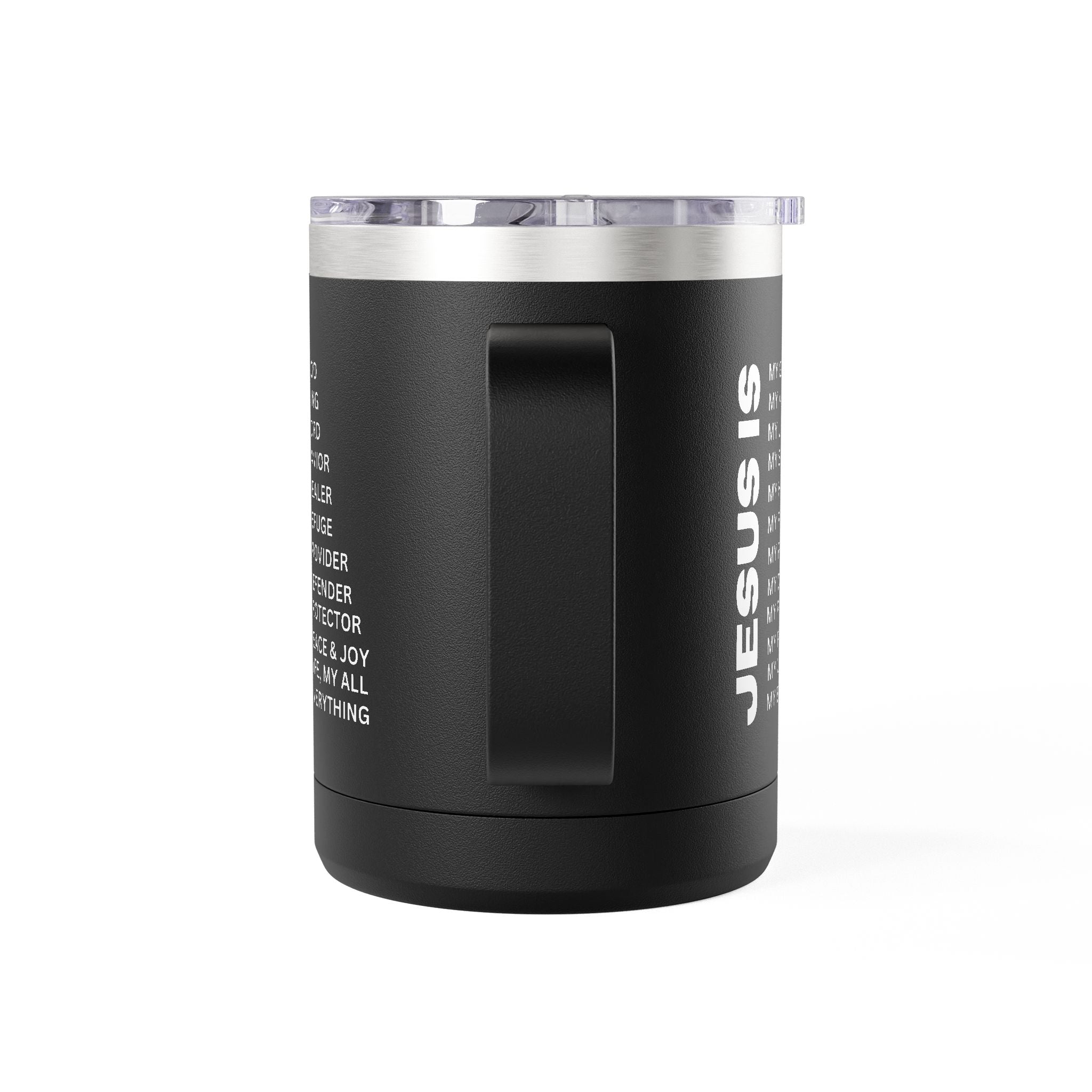 Christian Jesus Is 15oz Tumbler - White