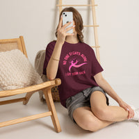 No One Fights Alone - I Got Your Back Pink Ribbon T-Shirt