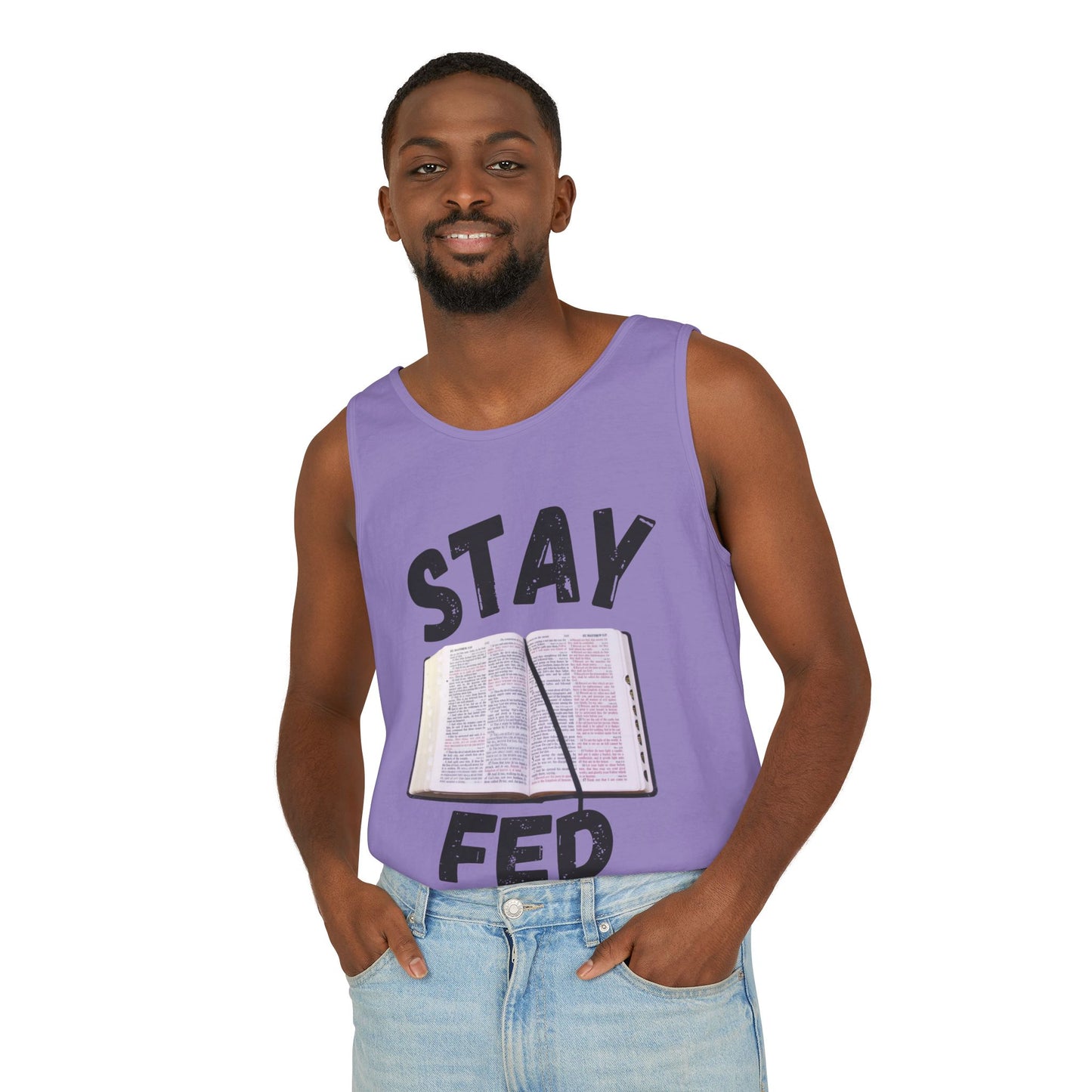 Stay Fed Tank Top