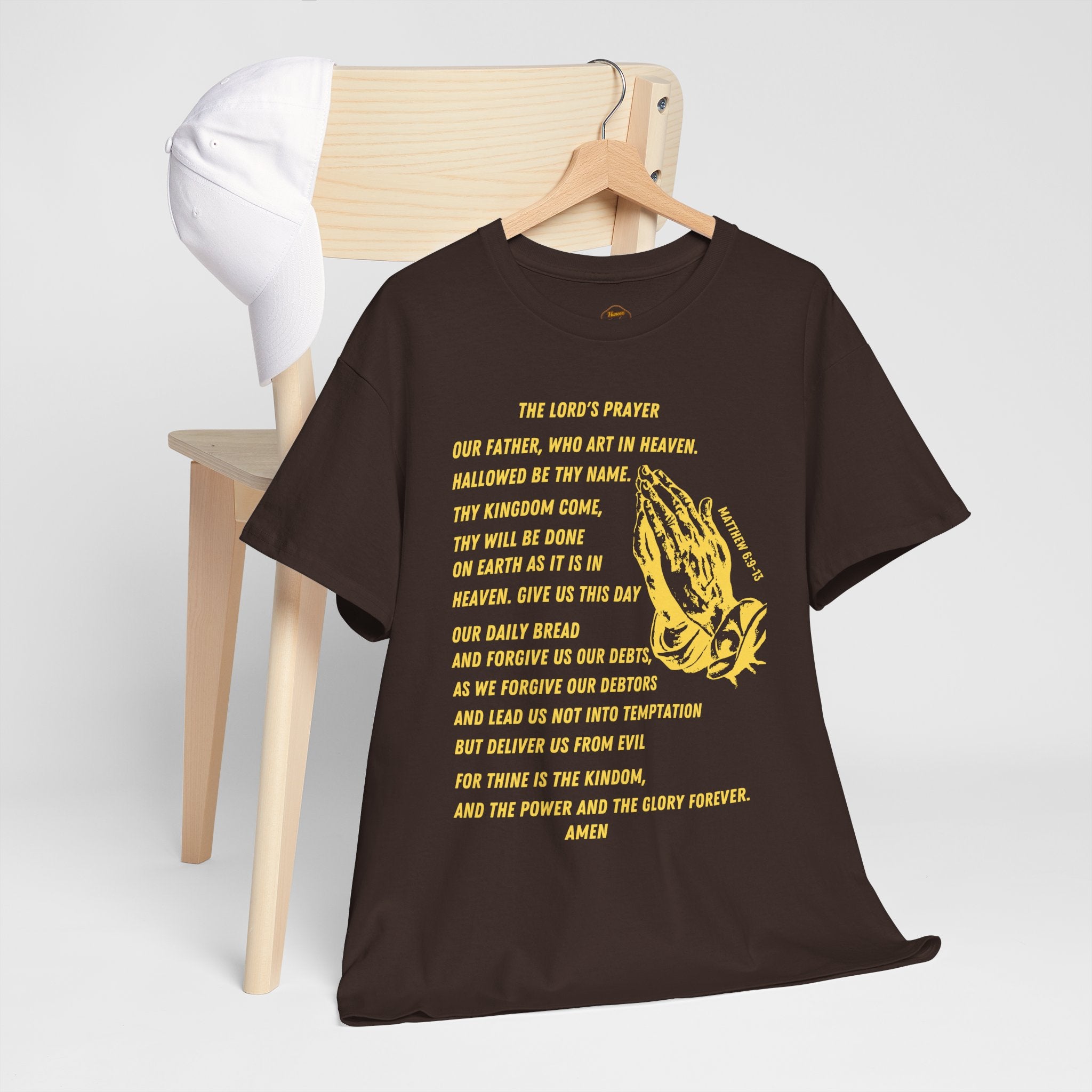 The Lord's Prayer T-Shirt - Gold