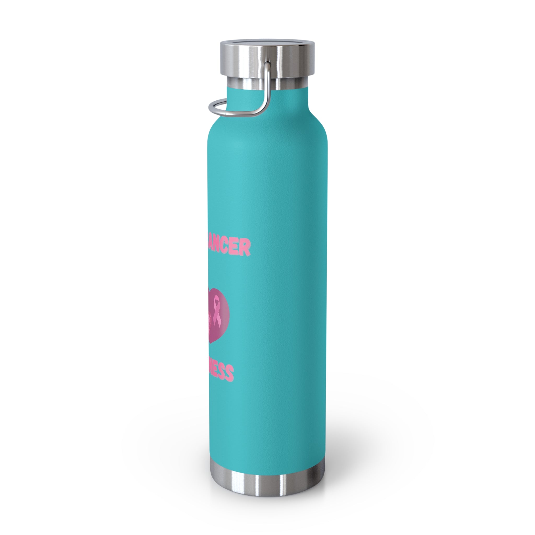 Butterfly Breast Cancer Awareness 22oz Insulated Water Bottle