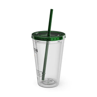 Salvation - Jesus Paid 16oz Tumbler with Straw