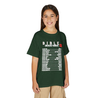 Bible Emergency Numbers Youth T-Shirt — White