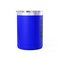 Christian Jesus Is 15oz Tumbler - Black