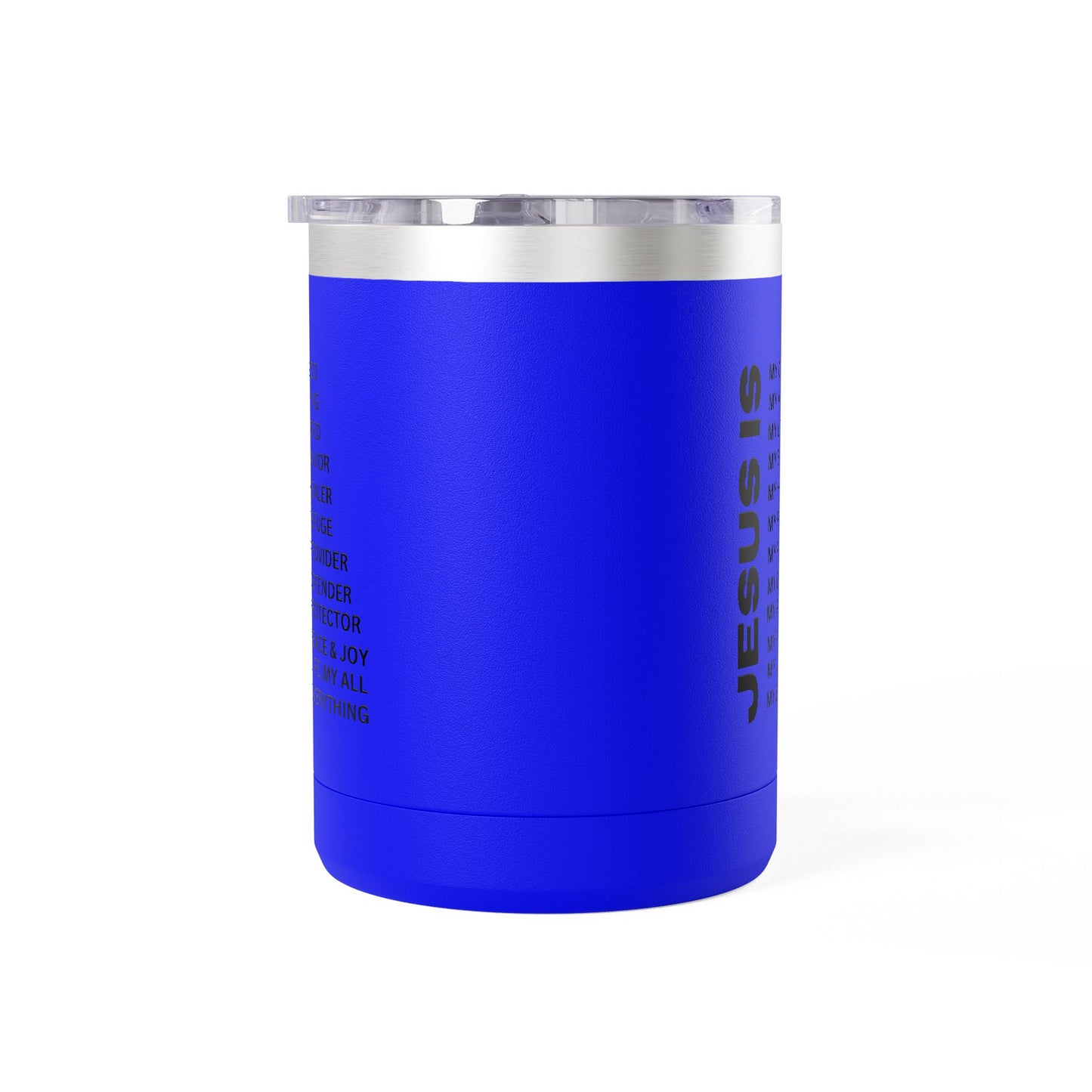 Christian Jesus Is 15oz Tumbler - Black