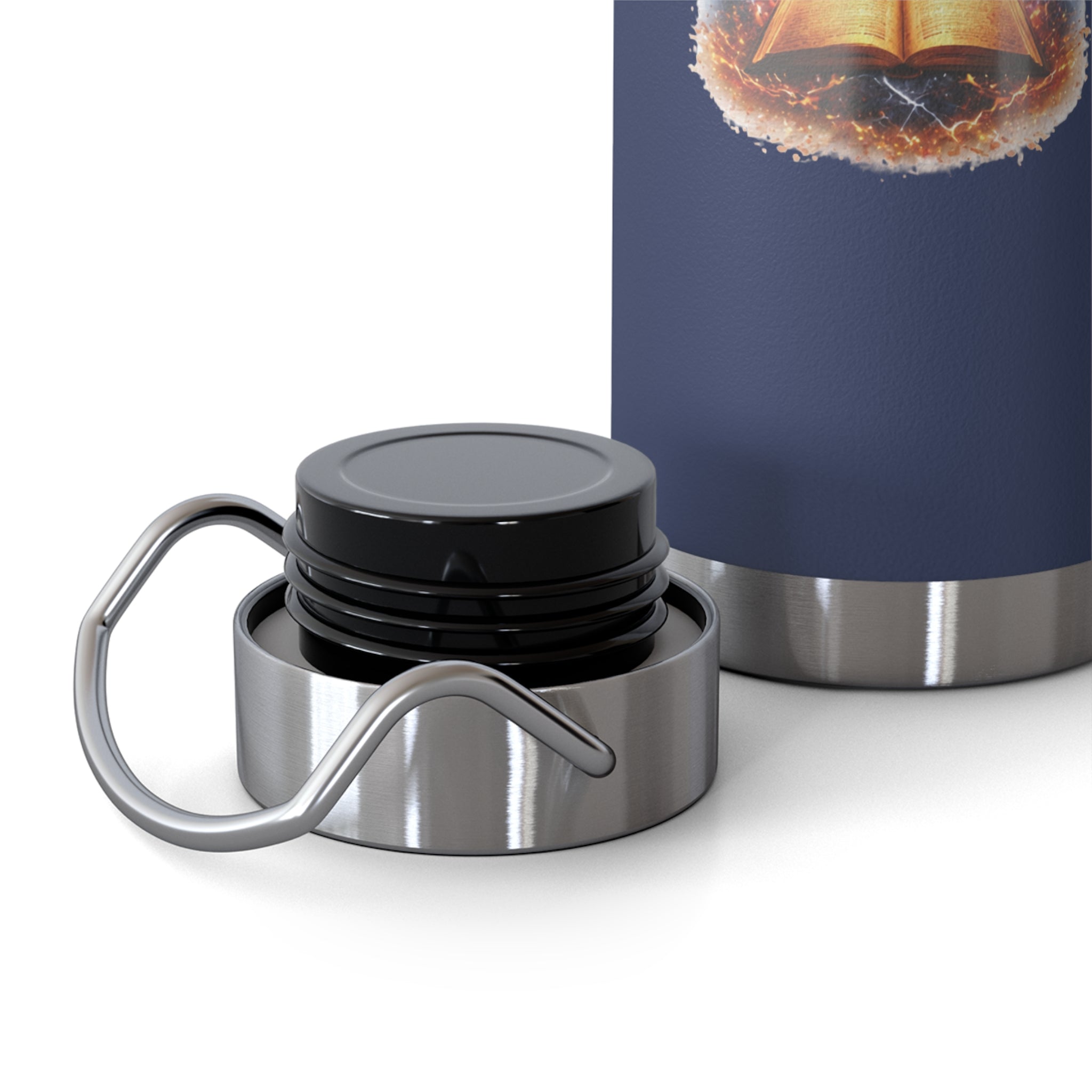 “Push: Pray Until Something Happens” 22oz Insulated Water Bottle - Bible