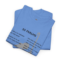 23 Psalms Tee - Black
