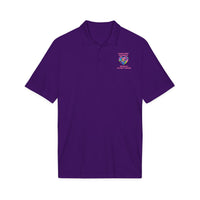 Breast Cancer Heart Ribbon Polo
