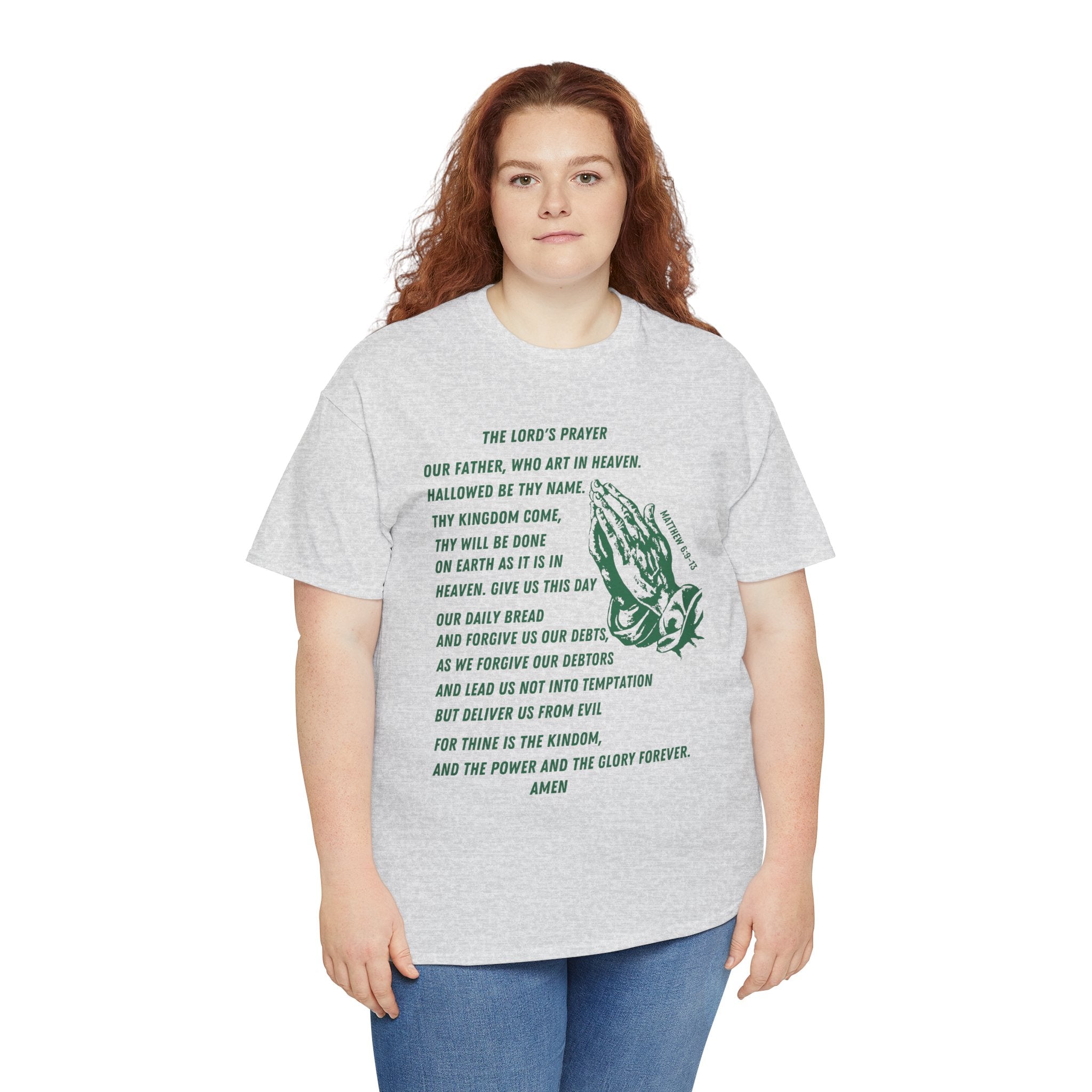The Lord's Prayer T-Shirt - Green