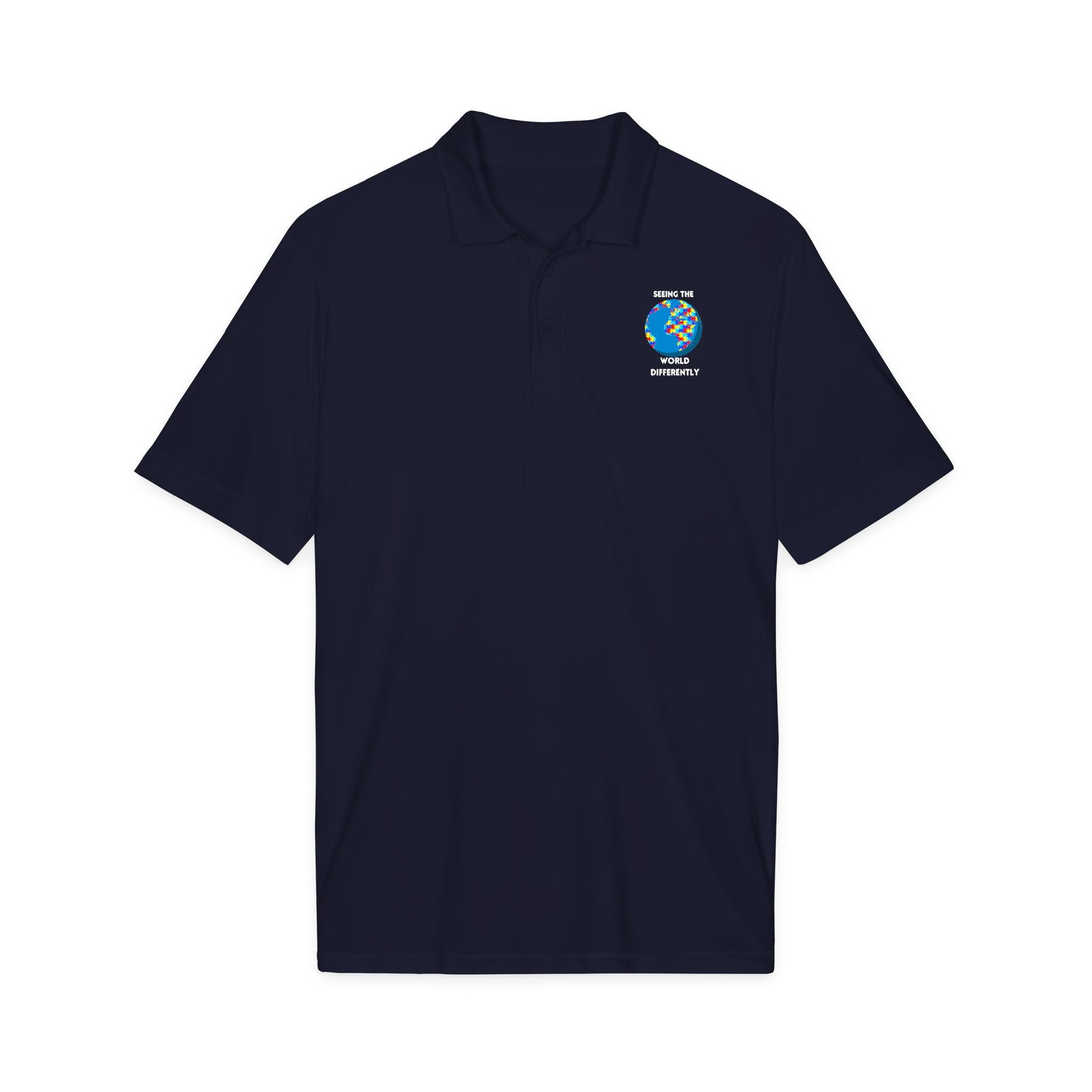 Seeing the World Polo - White