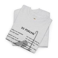 23 Psalms Tee - Black