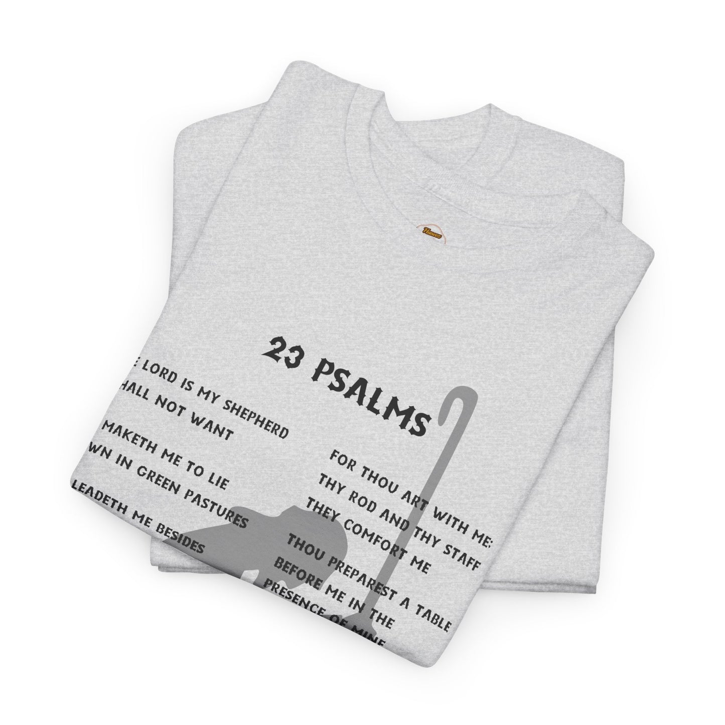 23 Psalms Tee - Black