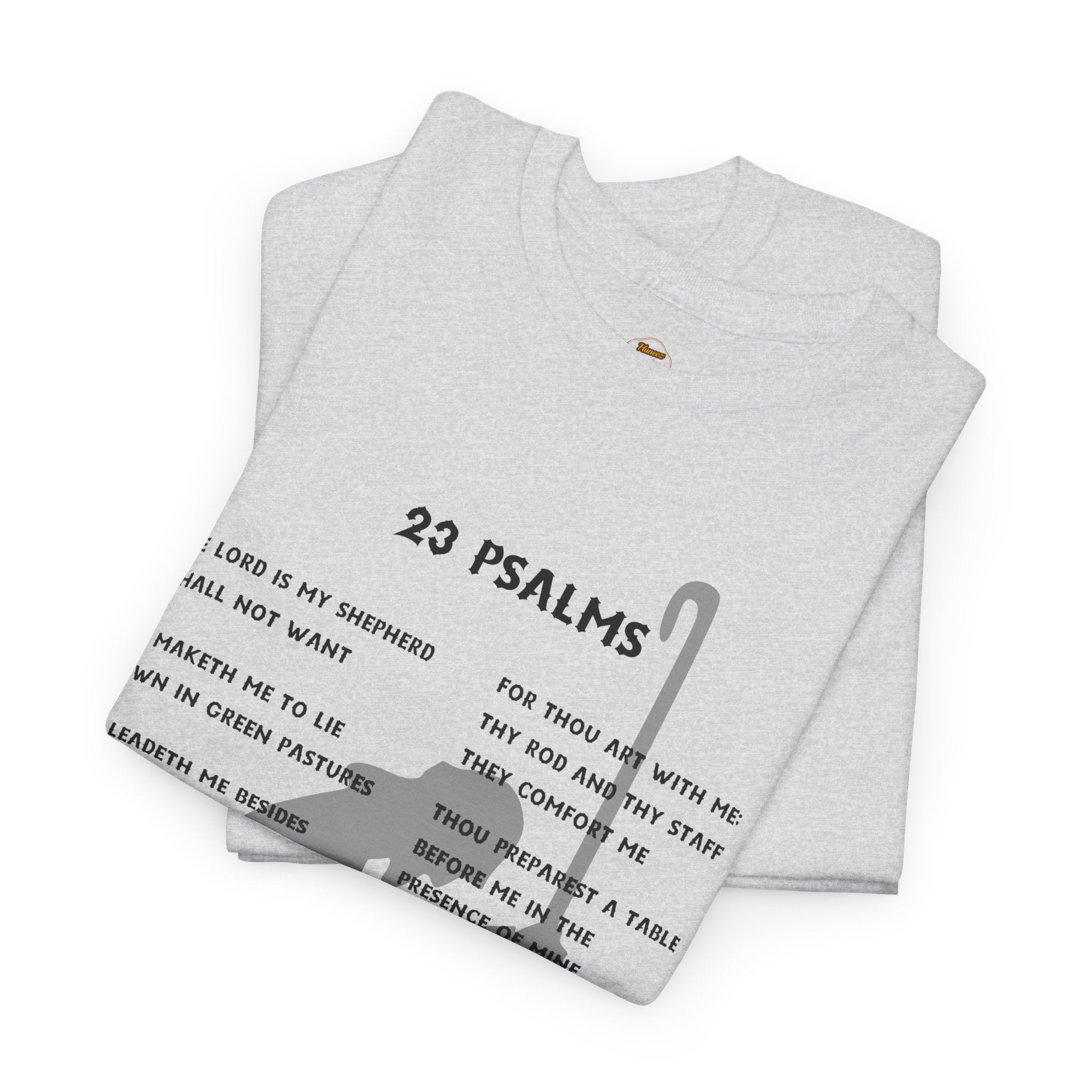 23 Psalms Tee - Black