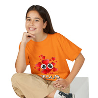 Eye Love Jesus Youth T-shirt - White
