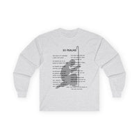 23 Psalms Long Sleeve - Black