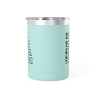 Christian Jesus Is 15oz Tumbler - Black