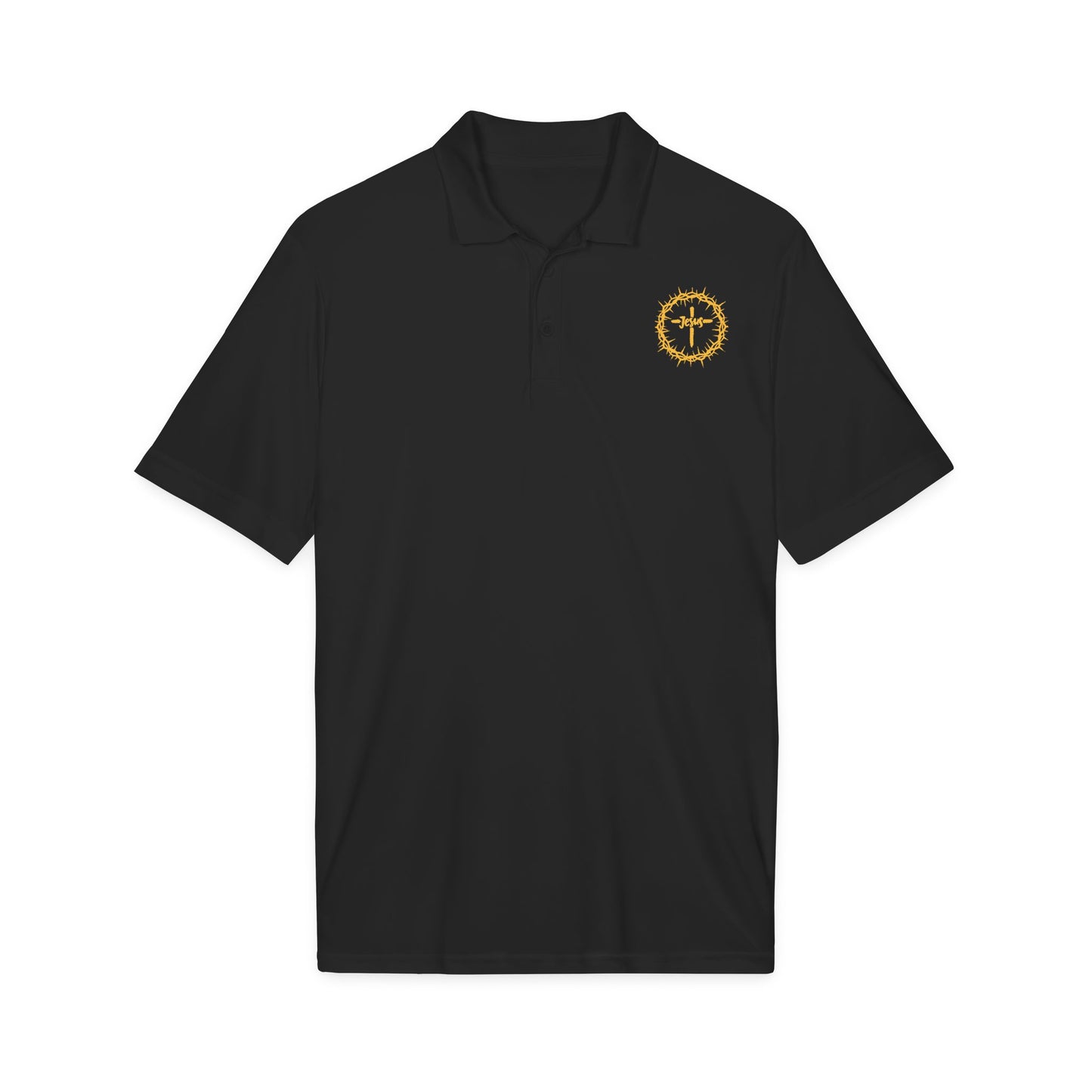 Jesus Crown of Thorns Polo