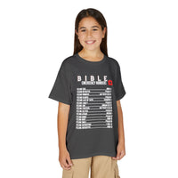 Bible Emergency Numbers Youth T-Shirt — White