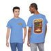 PUSH: Pray Until Something Happens Front/Back Tee - Bible