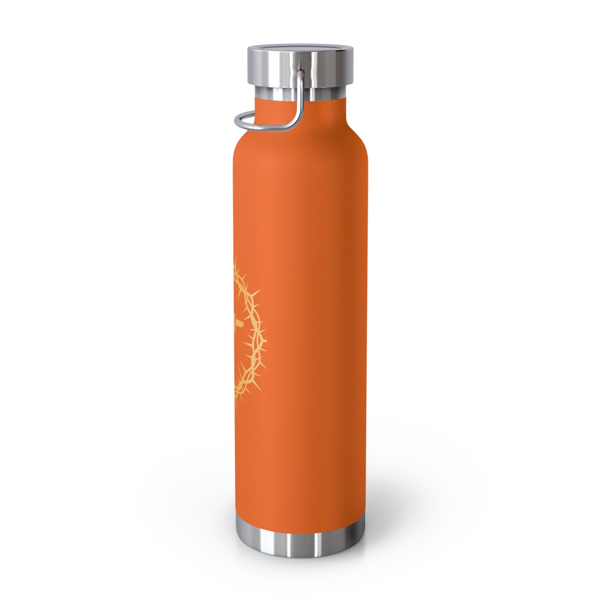 Jesus Crown of Thorns 22oz Insulated Water Bottle