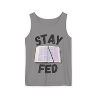 Stay Fed Tank Top