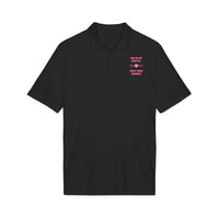 Not Forgotten Breast Cancer Polo