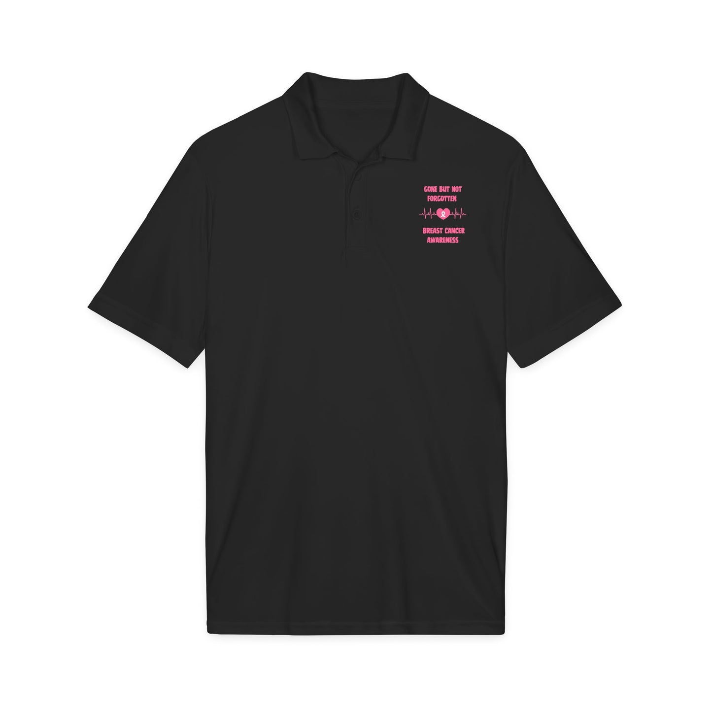 Not Forgotten Breast Cancer Polo