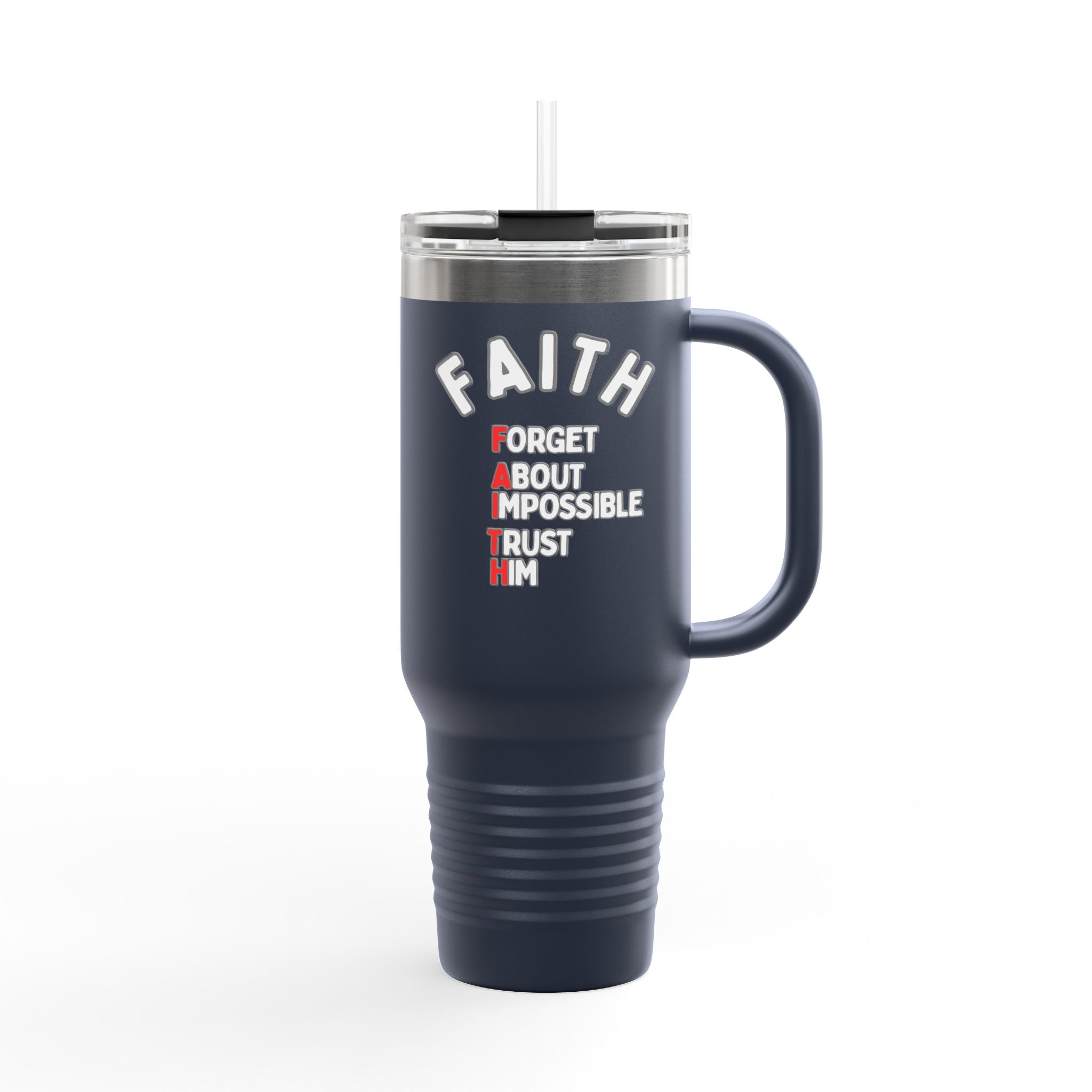 Faith Insulated Travel Mug, 40oz