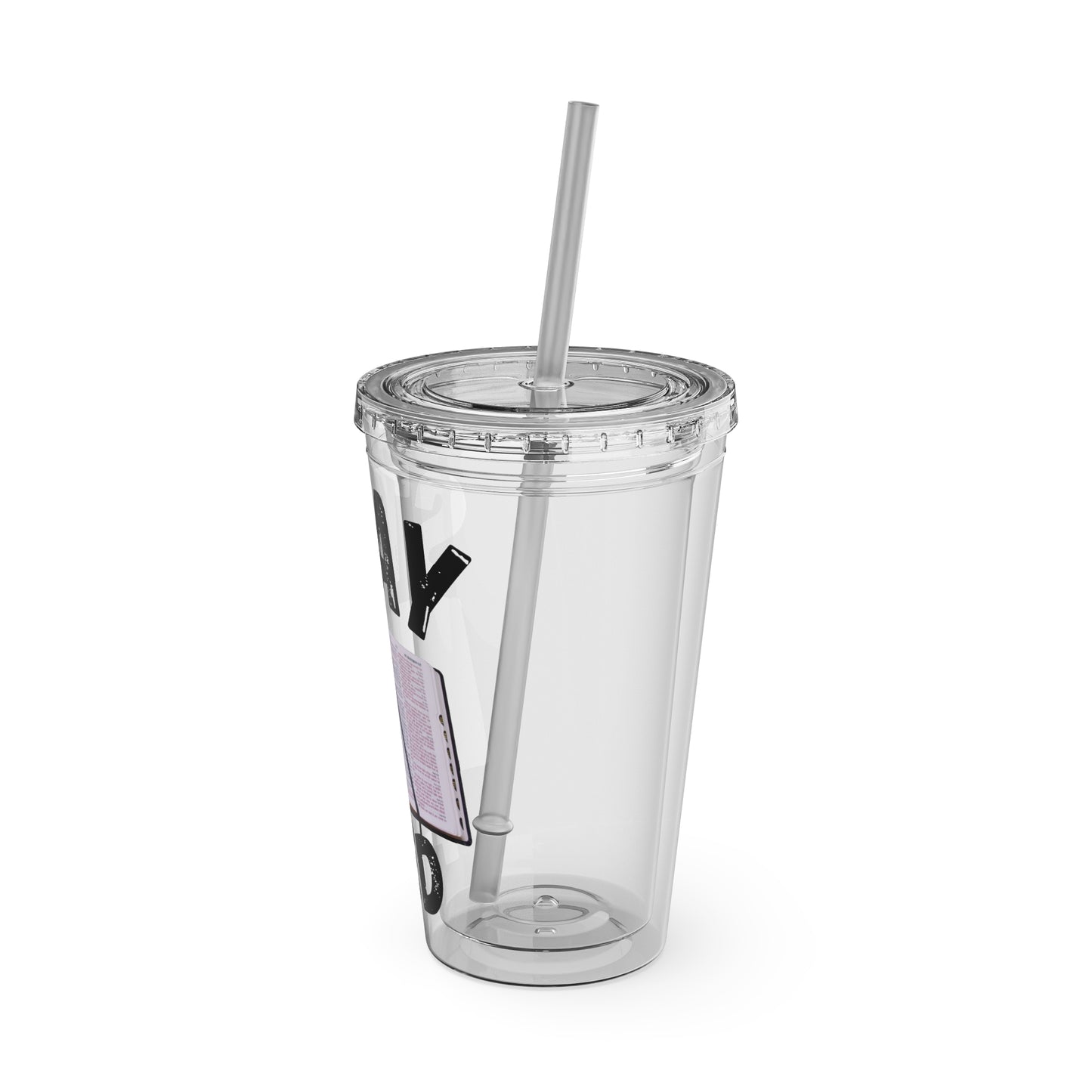 Stay Fed 16oz Tumbler with Straw