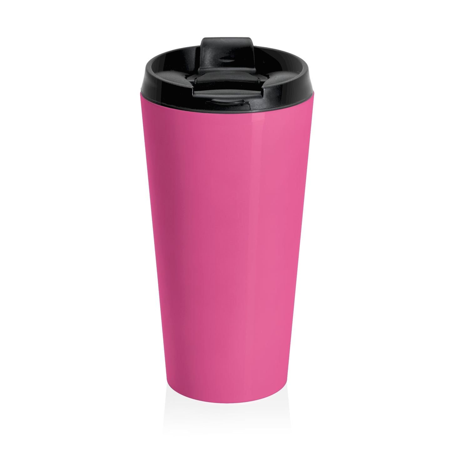 Pray On It Pray Over It Pray Through It Pink Stainless Steel Travel Mug