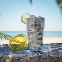 23 Psalms 16oz Tumbler with Straw