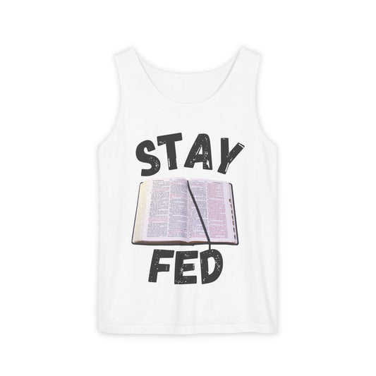 Stay Fed Tank Top