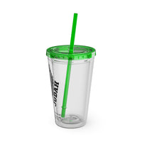 Lion of Judah 16oz Tumbler with Straw