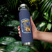 “Push: Pray Until Something Happens” 22oz Insulated Water Bottle - Hands