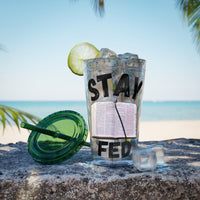 Stay Fed 16oz Tumbler with Straw