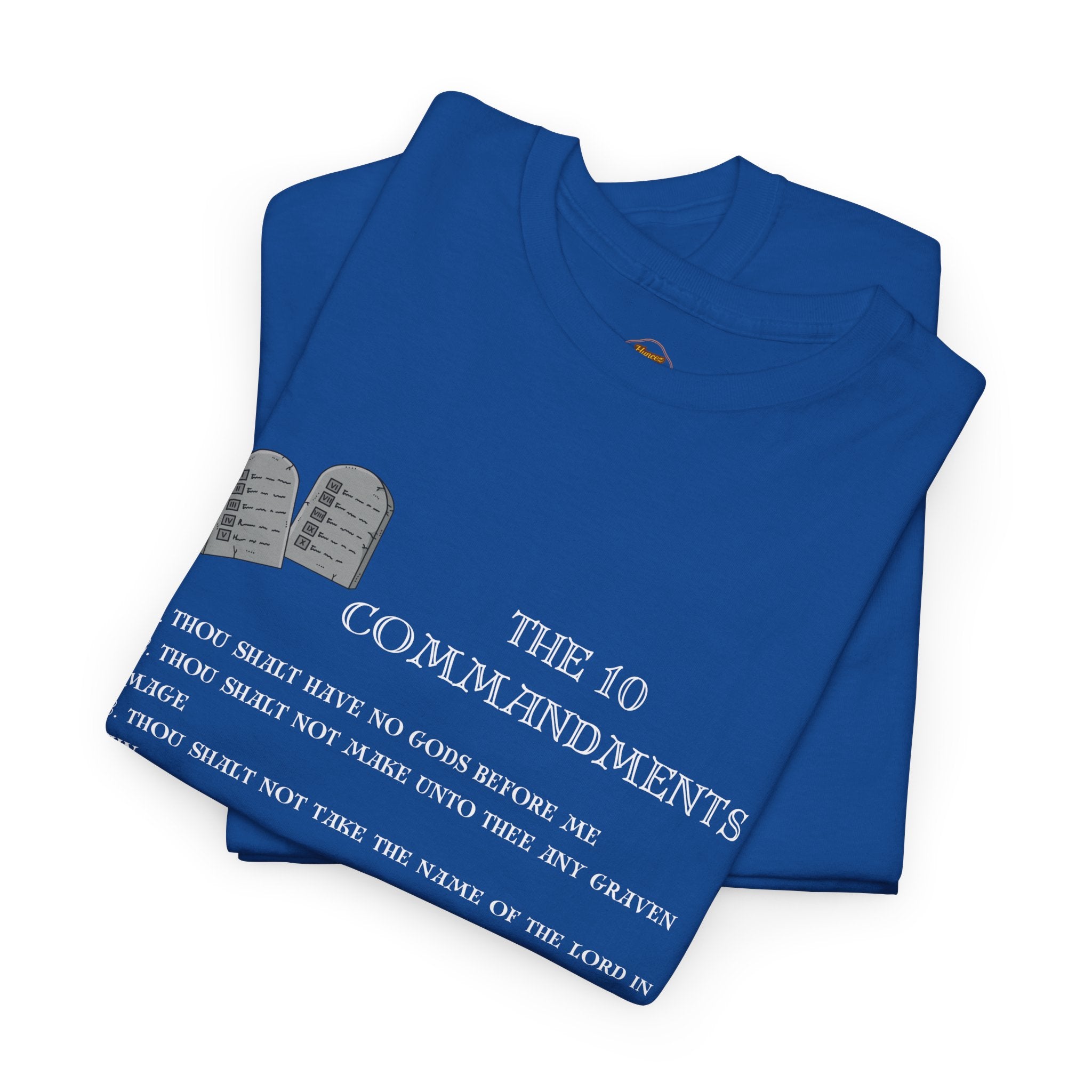 10 Commandments T-Shirt - White