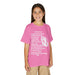 The Lord's Prayer Youth T-Shirt - White