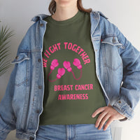 Breast Cancer Awareness Tee — We Fight Together Gloves