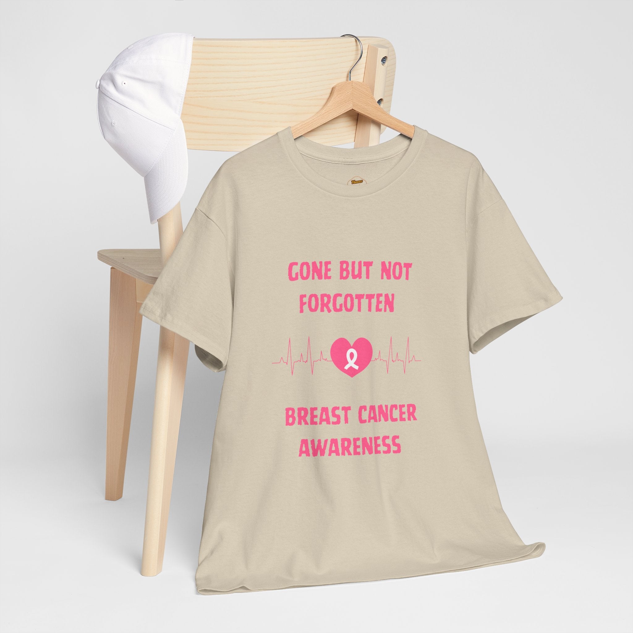Gone But Not Forgotten Breast Cancer T-shirt