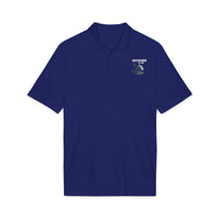 Anchored in the Lord Polo - White