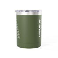 Christian Jesus Is 15oz Tumbler - White