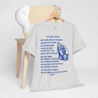 The Lord's Prayer T‑Shirt - Blue