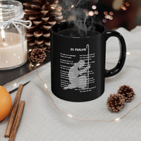 23 Psalms Black Coffee Mug — (11oz/15oz)